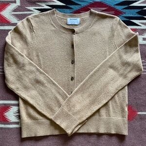 Cozy Old Navy Women's Beige Cardigan